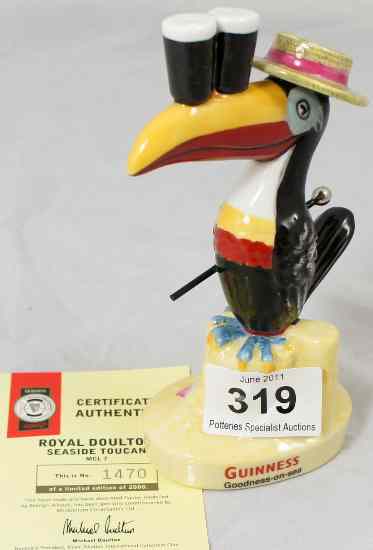 Appraisal: Royal Doulton Advertising Figure Guinness Seaside Toucan MCL Limited Edition