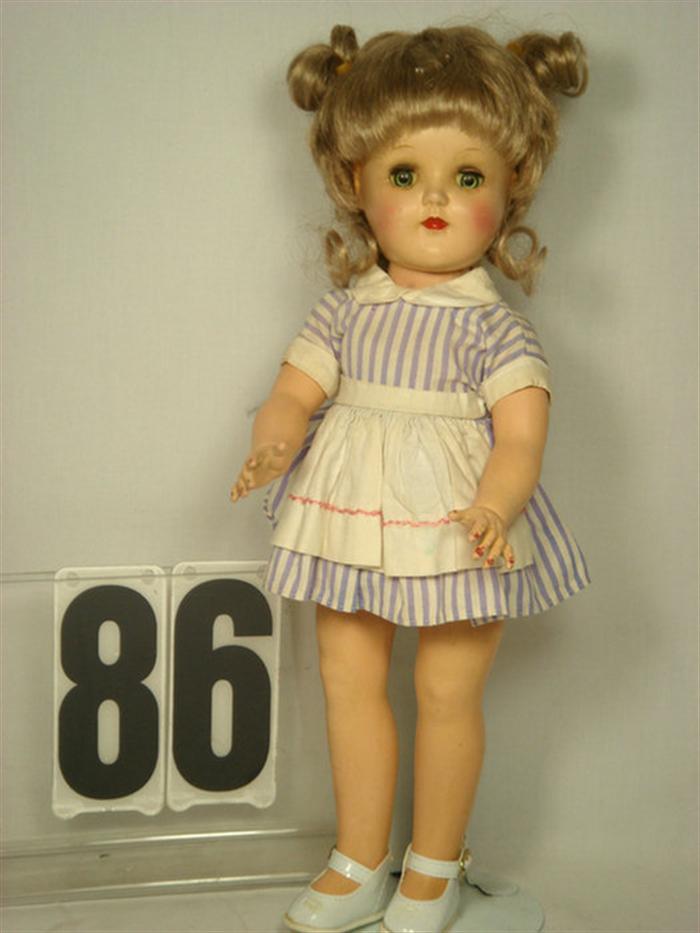 Appraisal: P- Ideal Toni Doll inches tall hard plastic has some