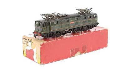 Appraisal: Trix Twin -Rail F G Bo-Bo BR green Class EM