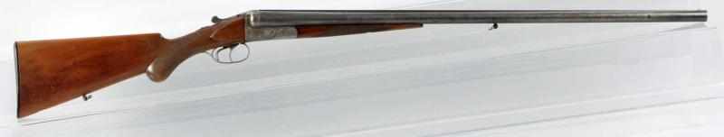 Appraisal: Unknown Shotgun Description Serial Cal GA Barrel length inches Chamber