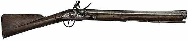 Appraisal: British Mid- th Century Sea Service Flintlock Blunderbuss bore diameter