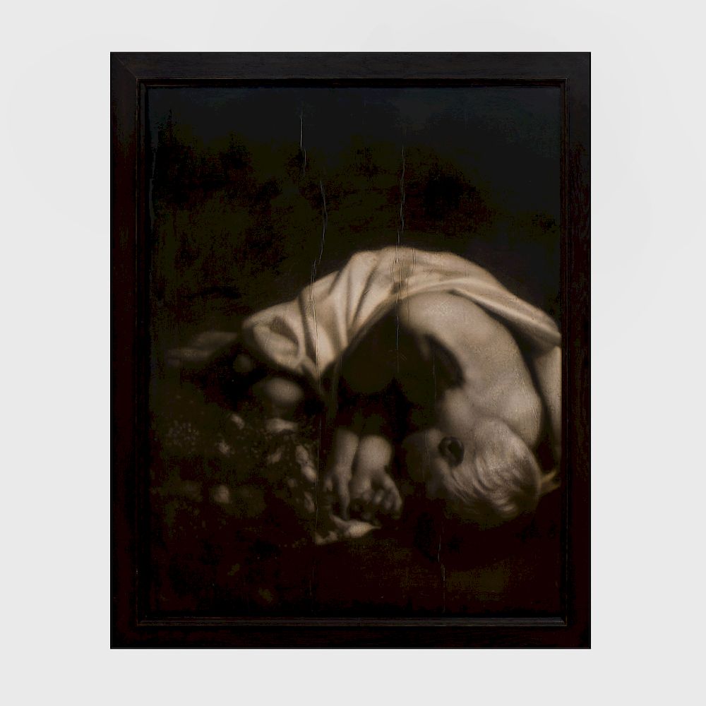 Appraisal: Dan Ragland Untitled Inkjet print on paper x in sight