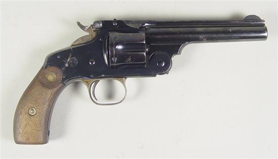 Appraisal: Smith Wesson New Model No Single Action Revolver SW Russian