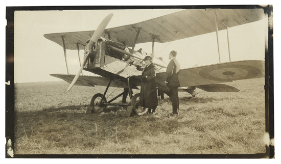 Appraisal: AVIATION Archive of Stanley Yale Beach aviation pioneer linear feet