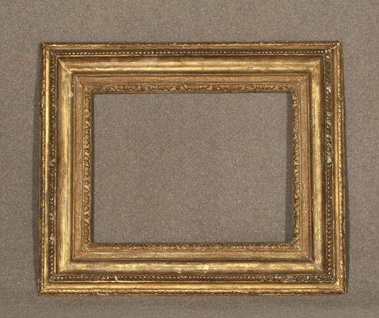 Appraisal: Louis XV Style Giltwood Frame Late th-Early th Century Sight