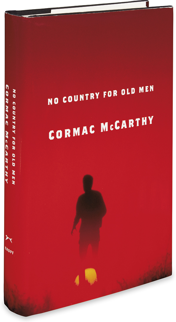 Appraisal: MCCARTHY CORMAC No Country for Old Men vo original black