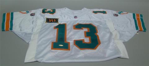 Appraisal: DAN MARINO MIAMI DOLPHINS JERSEY