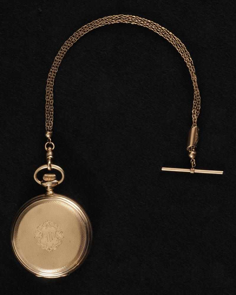 Appraisal: WALTHAM WATCH CO GOLD POCKET WATCH Stamped k in oval