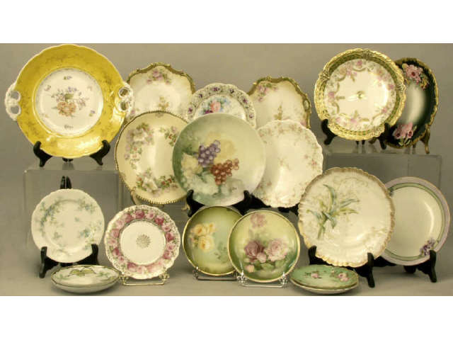 Appraisal: Collection of decorator plates Estimate -