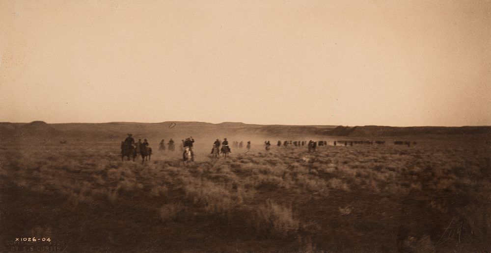 Appraisal: Edward Curtis Navaho Races Edward S Curtis - Navaho Races