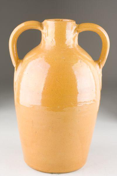 Appraisal: NC Pottery Jug att Daniel Craven - ca s lead