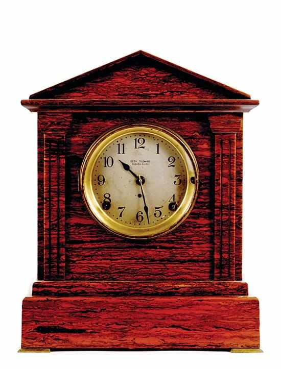 Appraisal: Seth Thomas Sonora Chime Clock mantel clock early th century