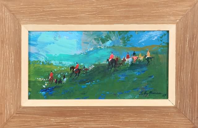 Appraisal: Hunt Field oil on board x SLR ' titled verso