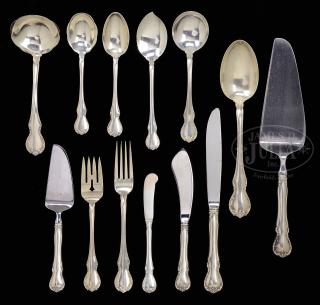 Appraisal: SET OF PIECES OF STERLING FLATWARE BY TOWLE IN THE