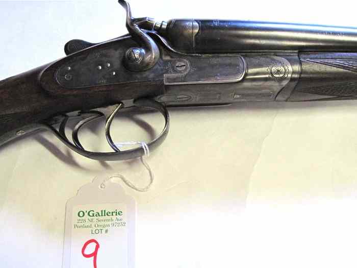 Appraisal: ACIER BAYARD DOUBLE BARREL SIDELOCK SHOTGUN gauge '' barrels blued