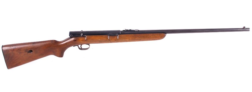 Appraisal: Winchester Model Long Semi-Automatic Rifle This is a Winchester Model