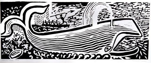 Appraisal: EDWARD BAWDEN British - 'Jonah's Whale' signed in pencil lower