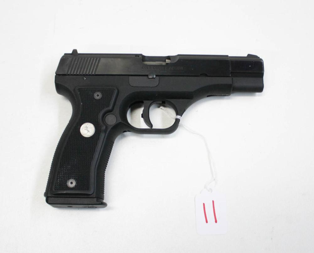 Appraisal: COLT MODEL DOUBLE ACTION SEMI AUTOMATIC PISTOL mm caliber barrel