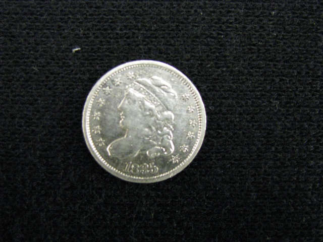 Appraisal: Capped Bust Half Dime V F to X F