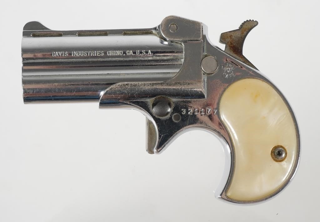 Appraisal: Davis Industries Model DM- over under derringer in Magnum Serial