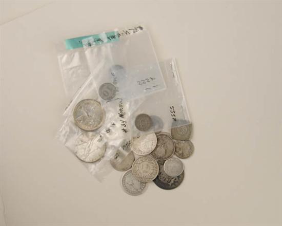 Appraisal: Foreign Silver Coins