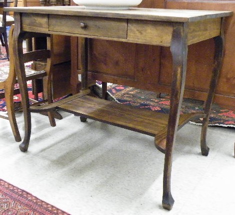 Appraisal: WRITING TABLE Louis XV Revival American early th century having