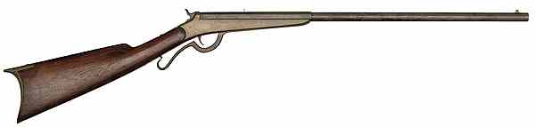 Appraisal: Remington Beals Single-Shot Rifle rimfire caliber octagonal-to-round barrel S N