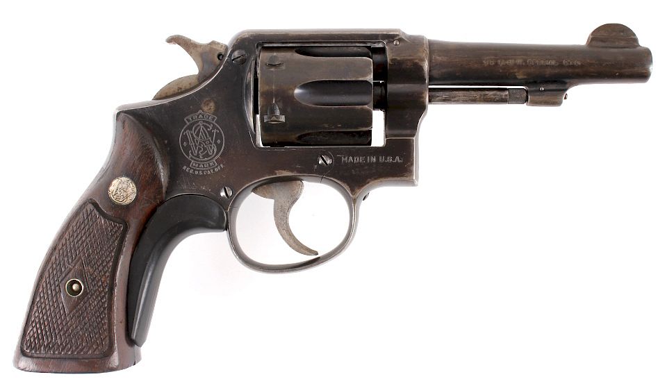 Appraisal: Smith Wesson S W Special D A Police Revolver Included