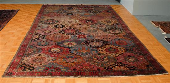 Appraisal: Antique Amristar Oriental Rug ' x '