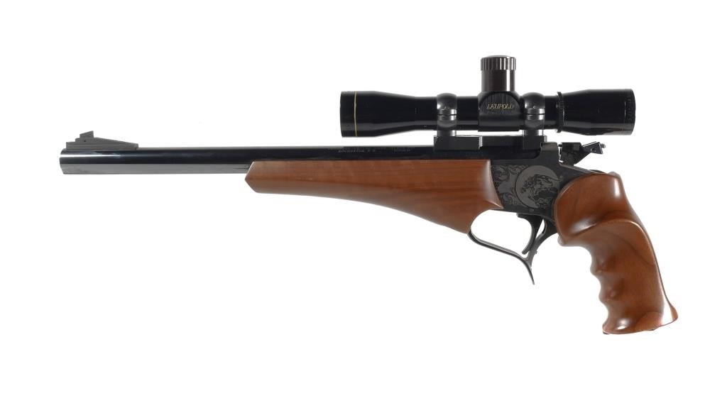 Appraisal: Thompson Center Arms Contender Super single shot pistol in Rem