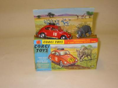 Appraisal: Volkswagen in East African Safari Trim boxed inc inner G