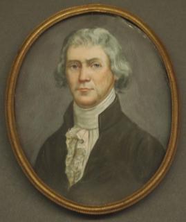 Appraisal: Portrait Miniature of T Jefferson A th Century Portrait Miniature