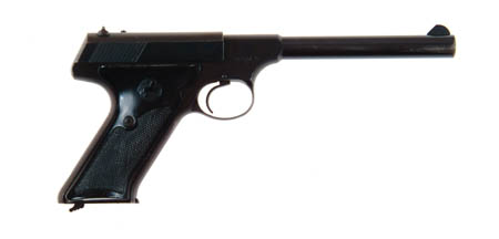 Appraisal: COLT HUNTSMAN SEMI-AUTO PISTOL Cal LR SN -C Blue finish