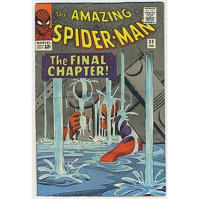 Appraisal: THE AMAZING SPIDER-MAN COMICS Six The Final Chapter VG condition