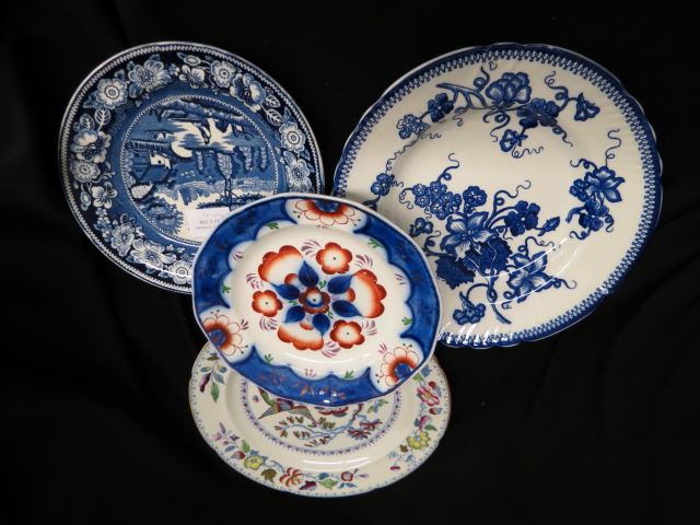 Appraisal: pcs Ironstone Gustavsberg bowl Mason's plate Gawdy Welch plate and