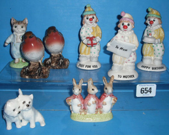 Appraisal: Beswick Little Loveables figures To Mother LL Just For You