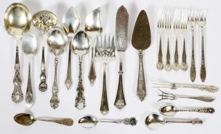 Appraisal: GORHAM 'ROSETTE' OTHER AMERICAN STERLING FLATWARE GORHAM 'ROSETTE' OTHER AMERICAN