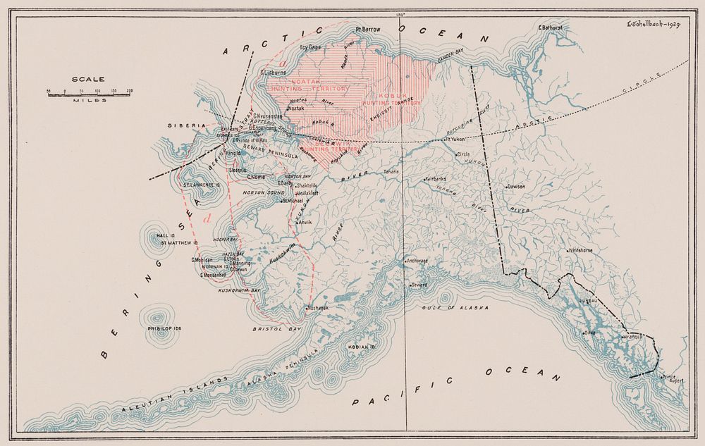 Appraisal: Edward Curtis Dialects and Hunting Territories of the Coast Eskimo