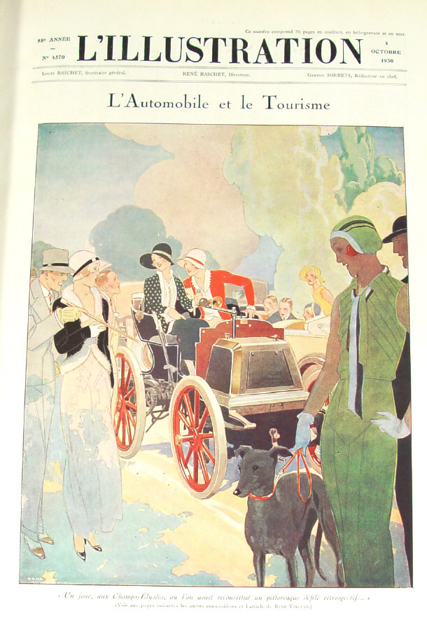 Appraisal: L'Automobile et le Tourisme Illustration - a series of magazines