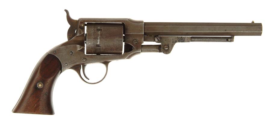 Appraisal: CONVERTED ROGERS SPENCER ARMY REVOLVER SN Cal RF - oct