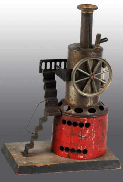 Appraisal: Weeden No Upright Steam Engine Description This model engine is