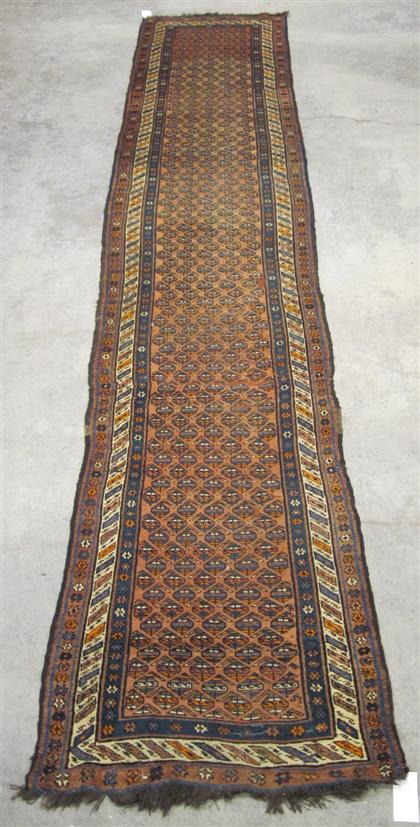 Appraisal: Kurdish Runnernorthwest persia circa late th century