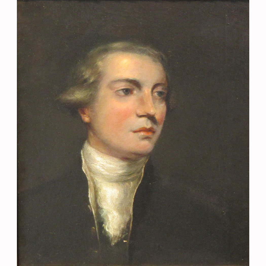 Appraisal: After Sir Joshua Reynolds Portrait of Edmund Burke Oil on