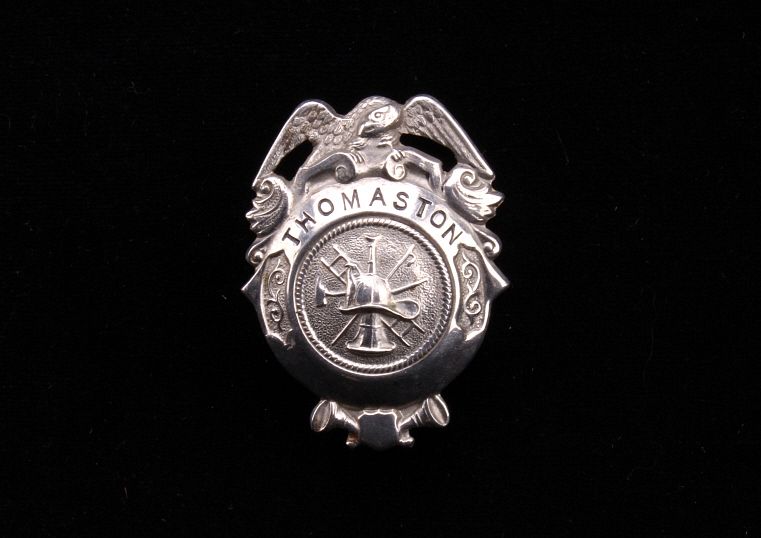 Appraisal: Cairns Bros Thomaston Georgia Fire Badge c For your consideration