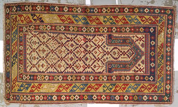 Appraisal: Shirvan rug ft in x ft in