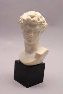 Appraisal: th C French Bust of a Man Height in