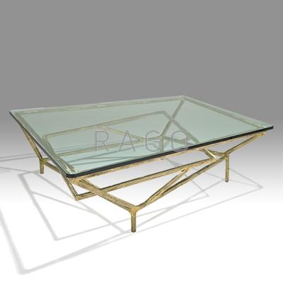 Appraisal: SILAS SEANDEL b Large A-Frame coffee table New York s