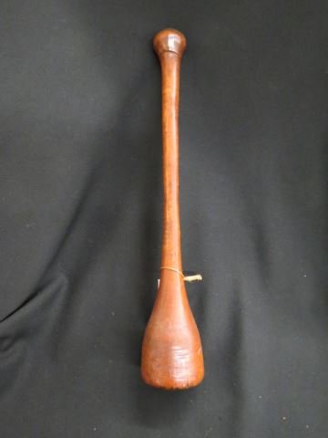 Appraisal: Antique Wooden Masher