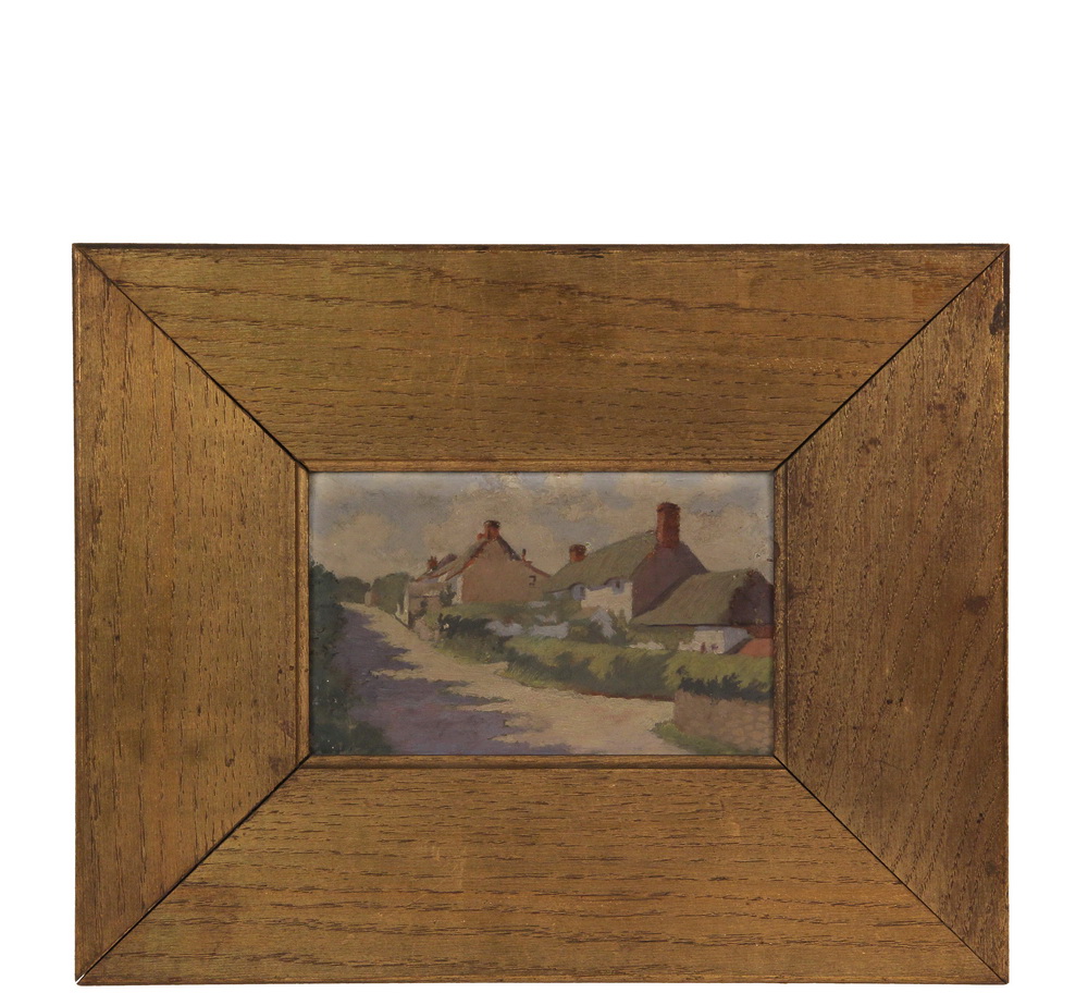 Appraisal: SCHOOL OF ARTHUR WESLEY DOW NY MA - - Thatched