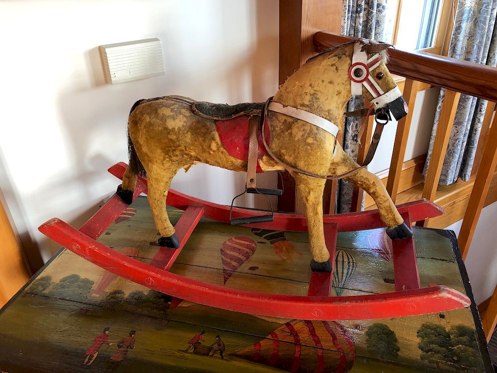 Appraisal: th Century Child's Rocking Horse Toy Exclusive on Bidsquare th